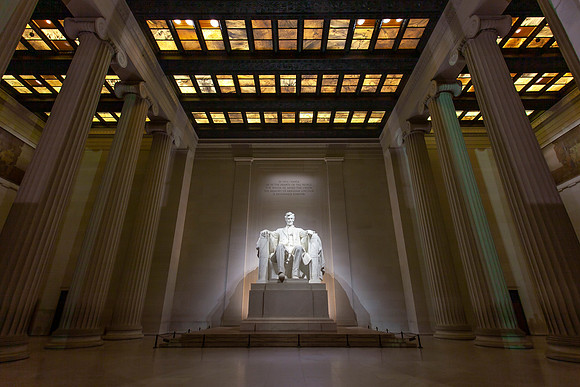 Lincoln Memorial at Night