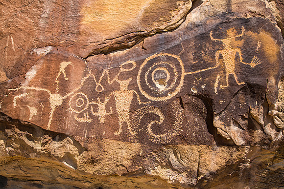 Mckee Springs Petroglyphs(2)