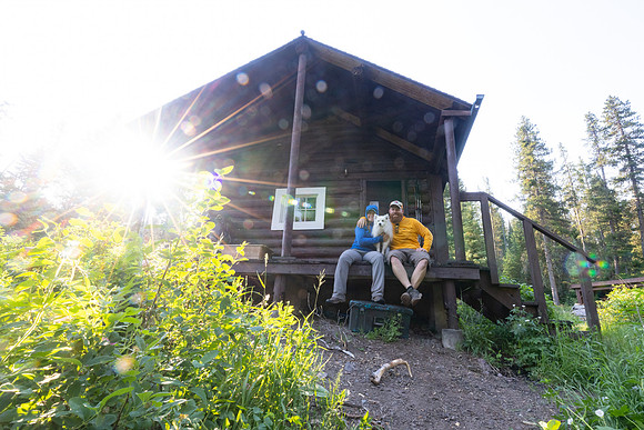 Custer Gallatin NF Mystic Lake Cabin: