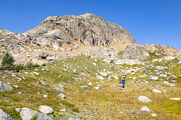 CGNF, AB Wilderness: Flat Rock Lake (16)