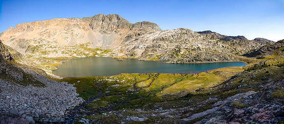 CGNF, AB Wilderness: Flat Rock Lake (1)
