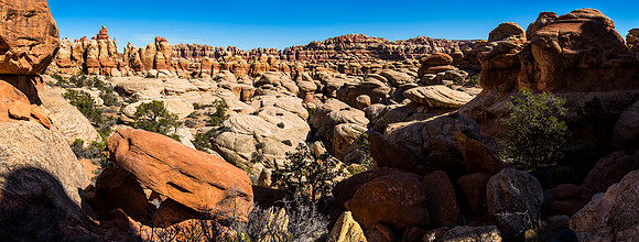 Chesler Wash en Route to Butler Wash