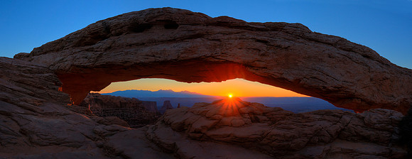 Mesa Arch Panorama