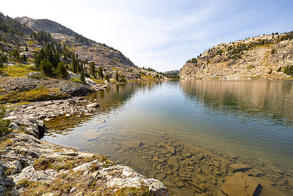 CGNF, AB Wilderness: Castle Lake (3)