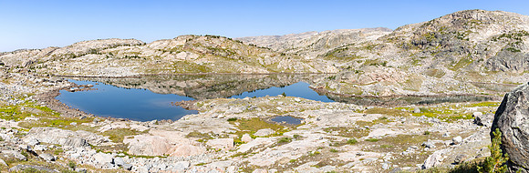 CGNF, AB Wilderness: Big Butte Lake (2)
