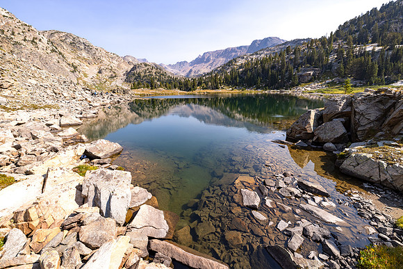 CGNF, AB Wilderness: Alp Lake (3)