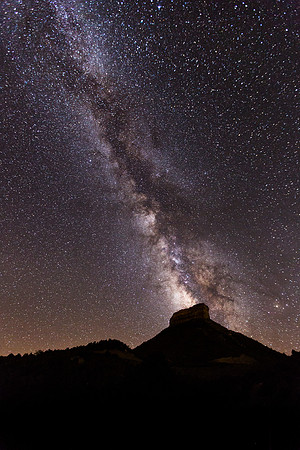 Point Lookout and Milky Way