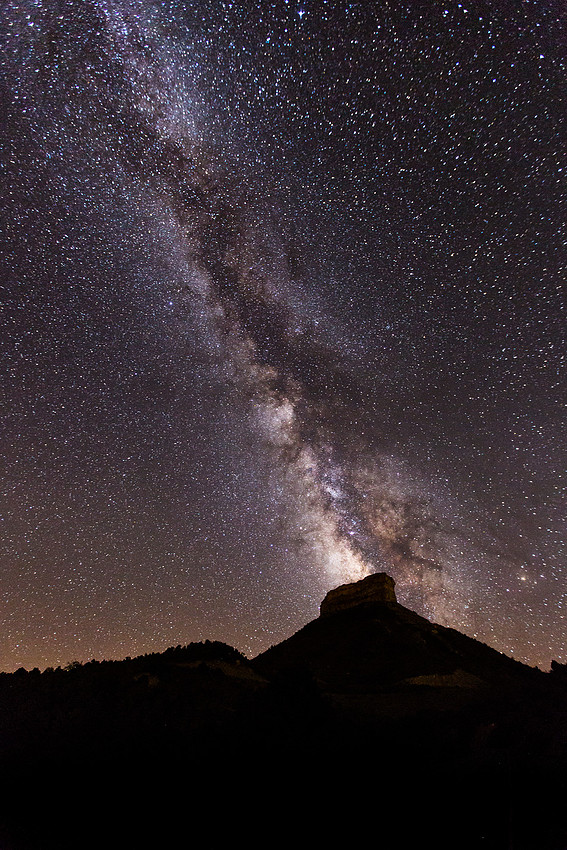 Point Lookout and Milky Way