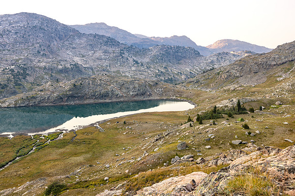 CGNF, AB Wilderness: Flat Rock Lake (7)