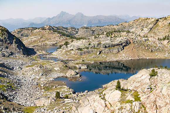 CGNF, AB Wilderness: Anchor and Widowed lakes