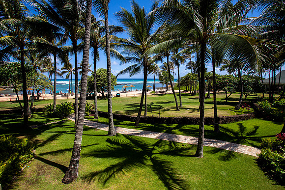 Lanai View