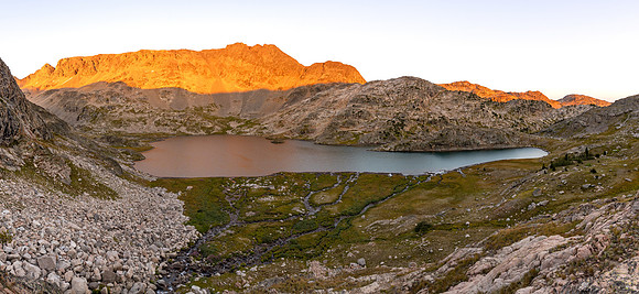 CGNF, AB Wilderness: Flat Rock Lake (4)