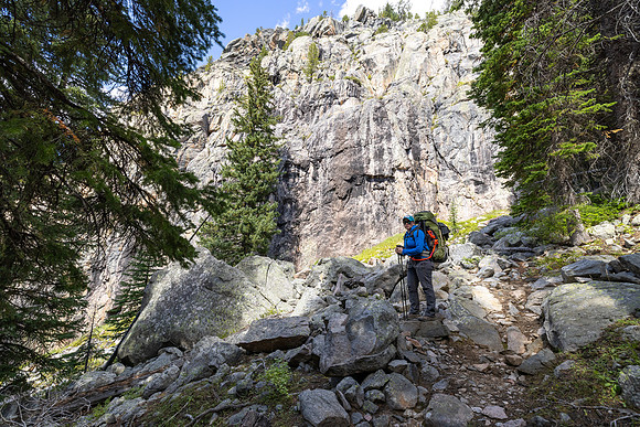 CGNF, AB Wilderness: Clay Butte TH to Granite Lake (5)