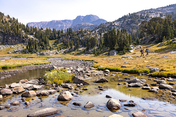 CGNF, AB Wilderness: Flat Rock Lake to Alp Lake (12)