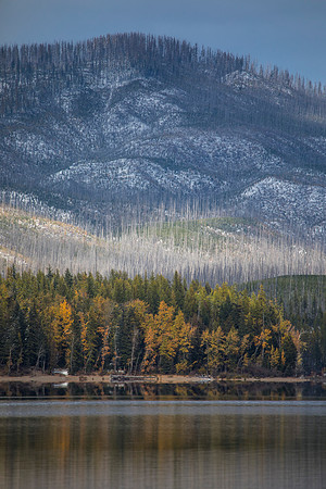 Fall Colors on Howe Ridge