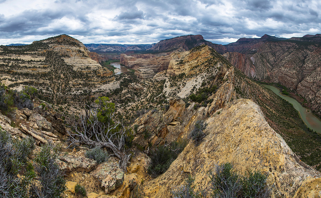 Looking Down on the Confluence