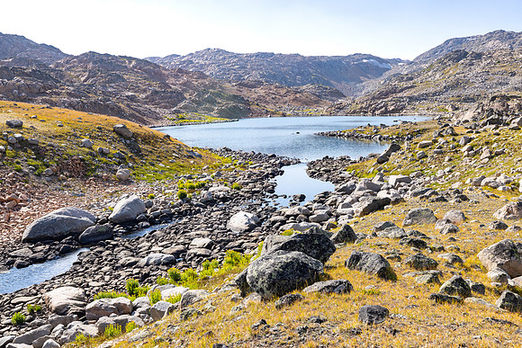 CGNF, AB Wilderness: Copepod Lake