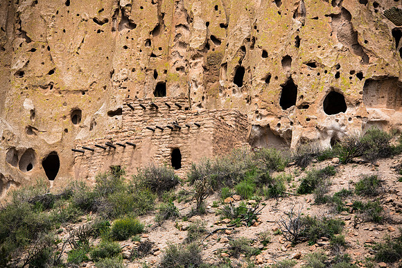 Bandelier Pueblos