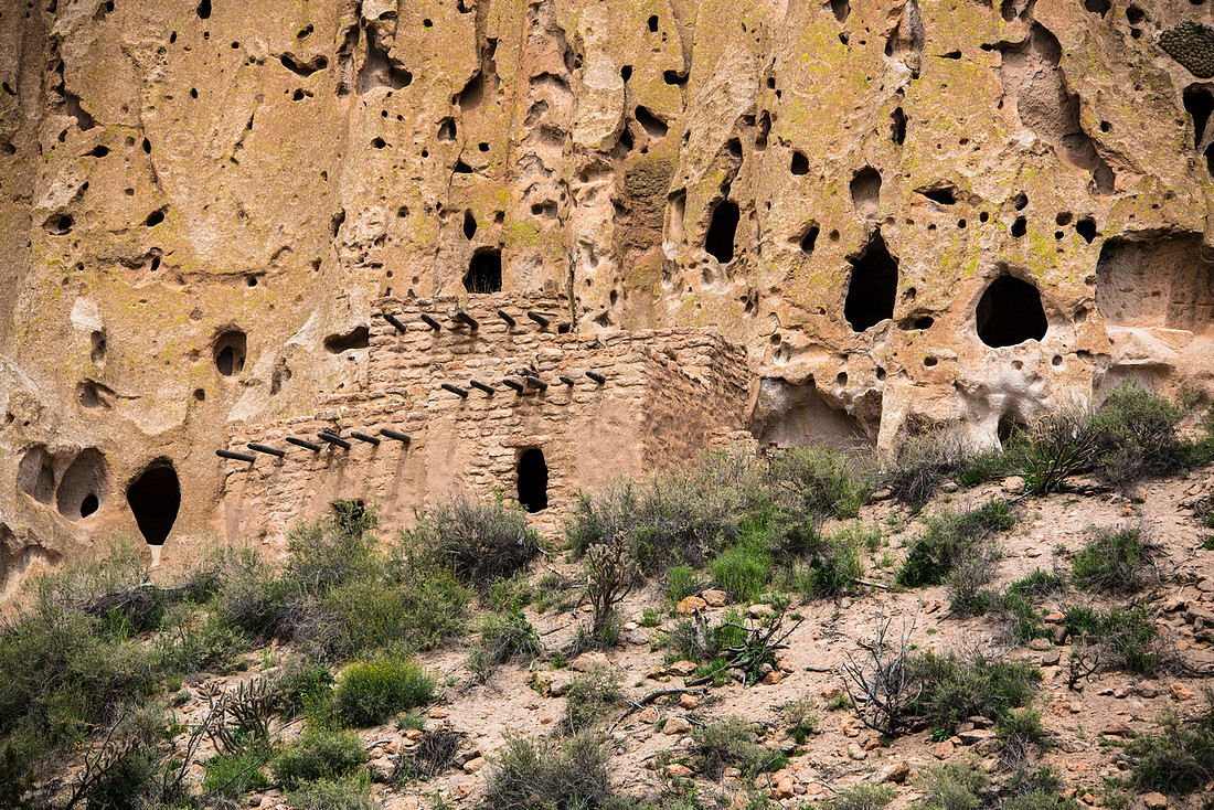 Bandelier Pueblos