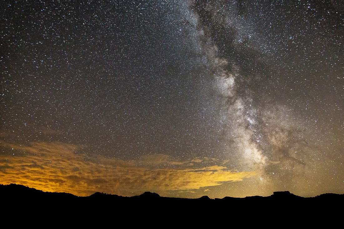 Milky Way Landscape