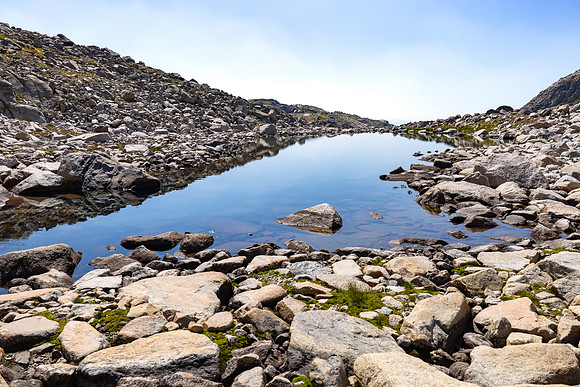 CGNF, AB Wilderness: northeast draining above Big Butte Lake (6)