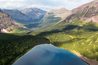 Pitamakan Lake From the Pass