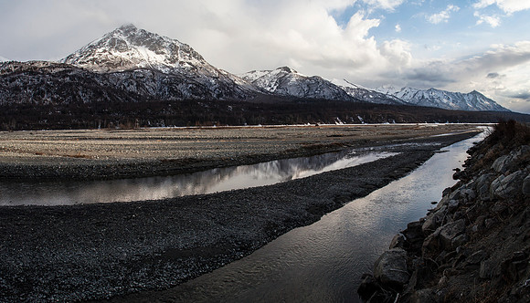 Spring Melt in AK