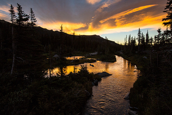 Sunrise at Thunder Lake (5)
