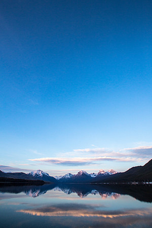 Big Sky Country at Lake McDonald