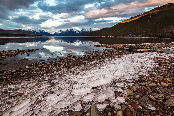 Lake McDonald on the Rocks