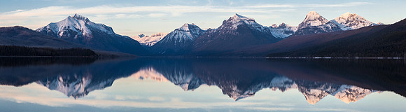 Lake McDonald Valley - March14, 2015