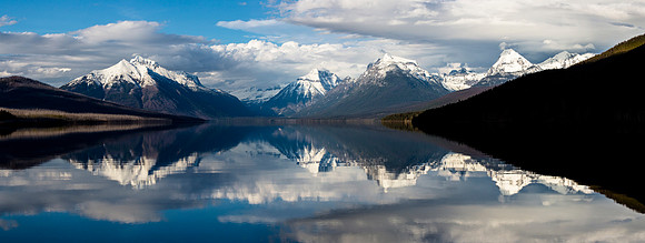Lake McDonald Valley - March28, 2015