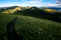 Early Morning on the CCY Trail