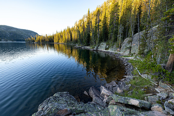 CGNF, AB Wilderness: Granite Lake (10)