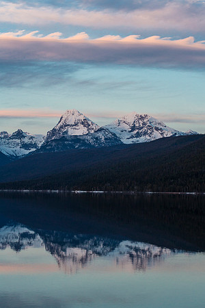 Kelvin-Helmholtz Clouds at Lake McDonald