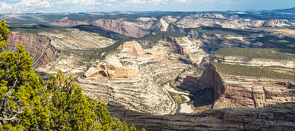 View From Harpers Corner Trail