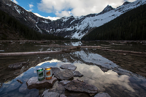 Upslope at Avalanche Lake
