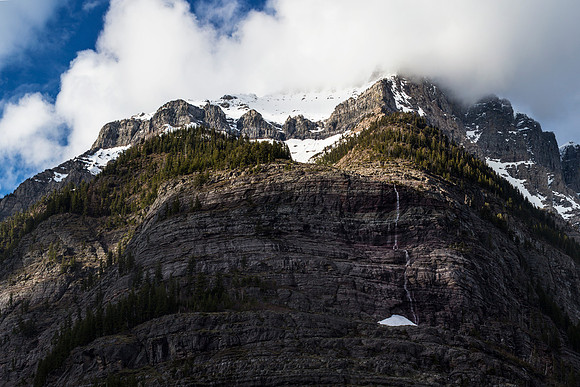Waterfalls in the Sky