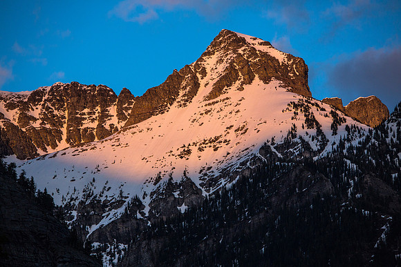 Bear Hat Mountain AlpenGlow