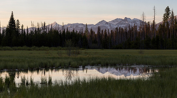 McGee Meadows Sunset