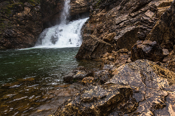 Running Eagle Falls