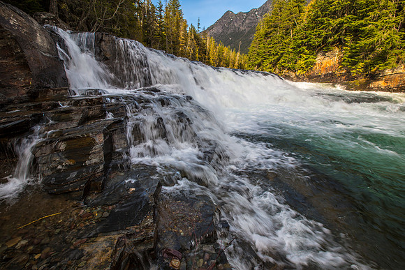 Sacred Dancing Falls