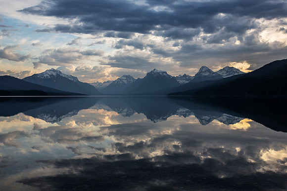 Sunrise Lake McDonald May 2, 2015
