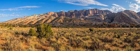 Split Mountain Sunrise Wide