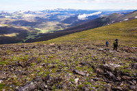 Hiking the Ridge to Ypsilon
