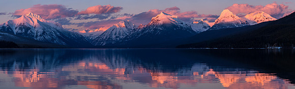 Lake McDonald Sunset 2.22.16