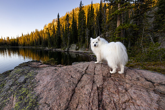 CGNF, AB Wilderness: Granite Lake (9)