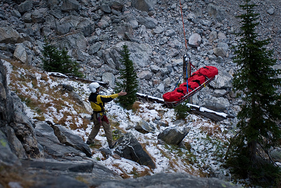 Jenny Lake Rescue