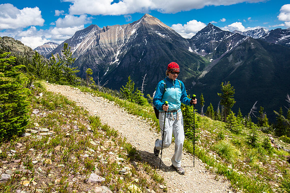 Ali on Numa Fire Lookout Trail (2)
