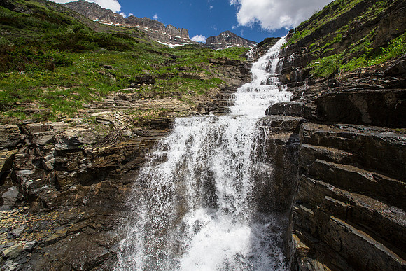 Haystack Creek Falls